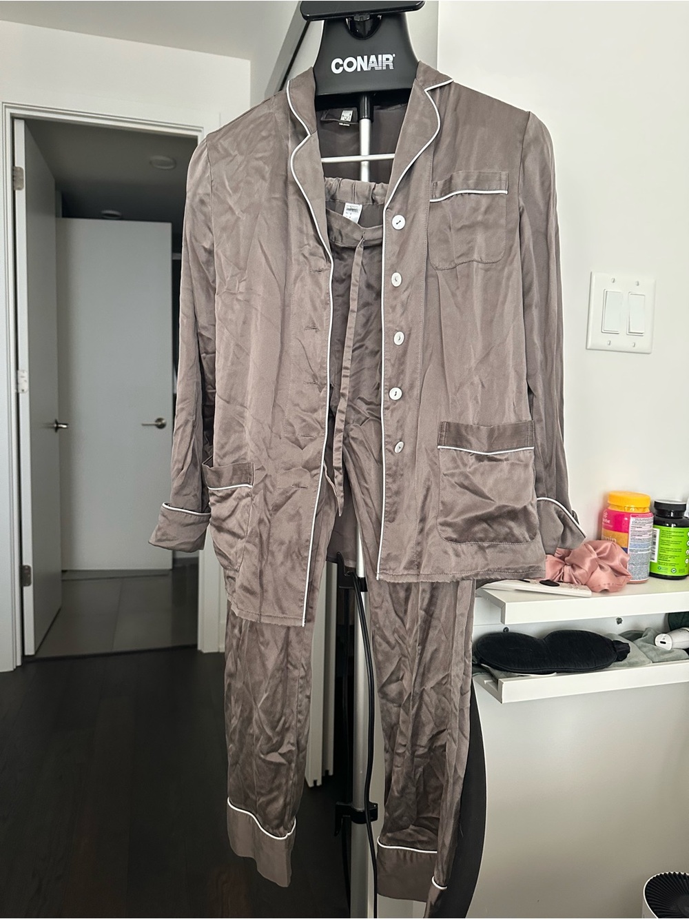 Lilysilk 100% silk pajamas set